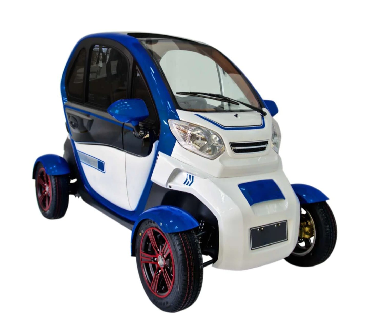 Shixun Eléctrico Todo Terreno - Vista lateral y perfil