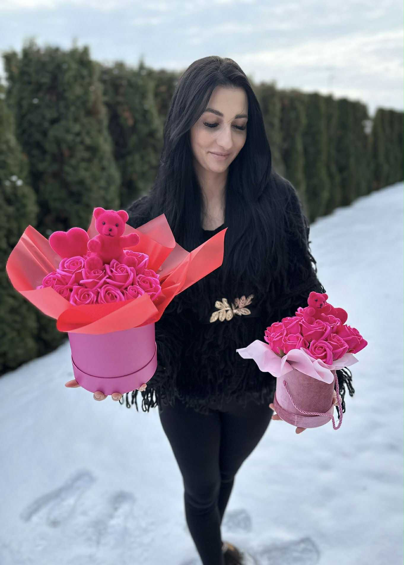 Iza - twórczyni dekoracji kwiatowych