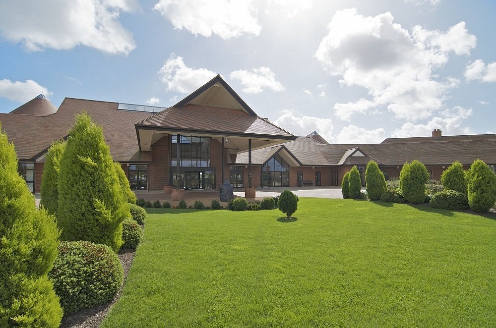 East Sussex National resort grounds and estate views