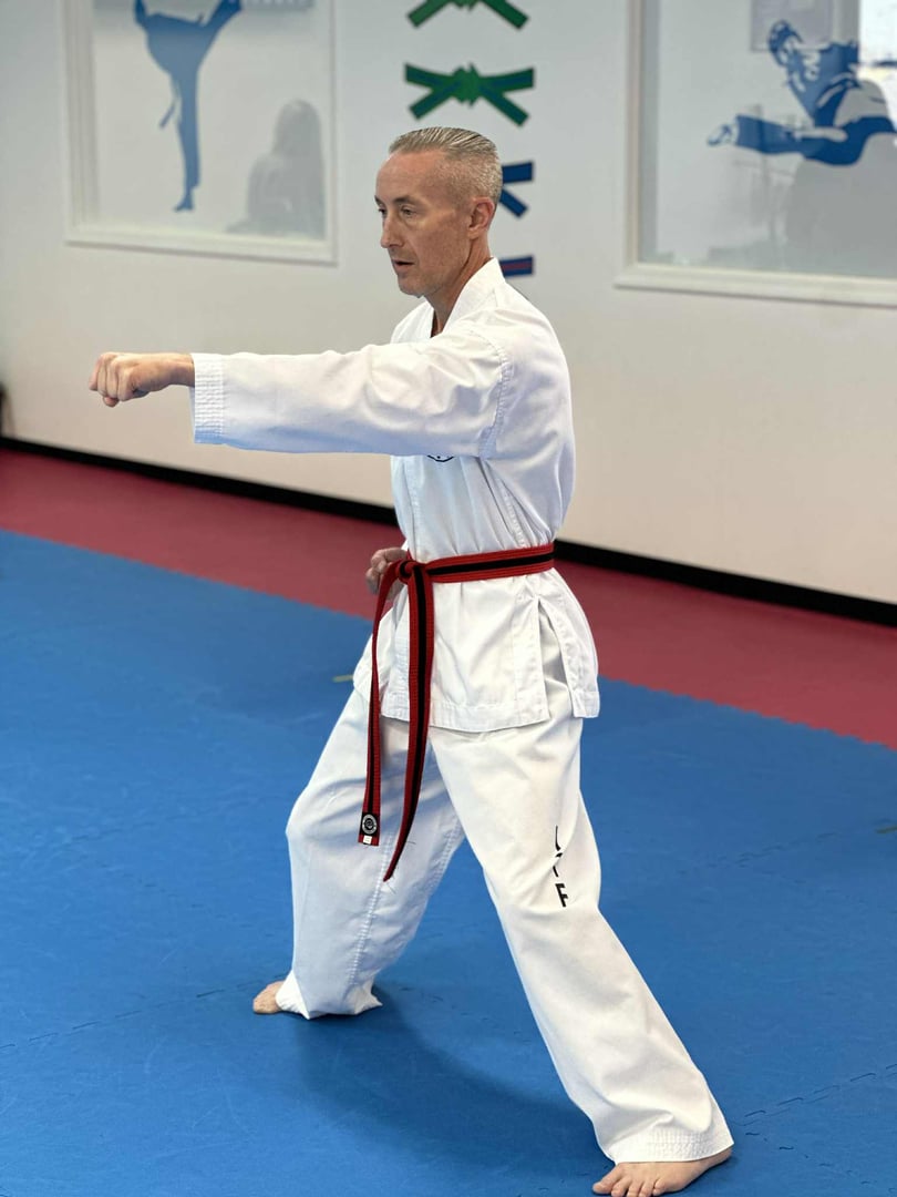 Martial arts practice