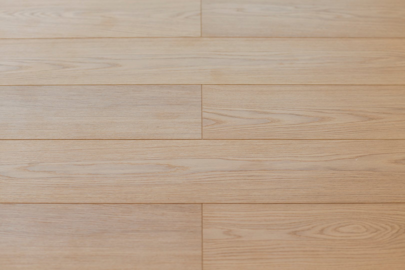 Close-up of natural light wood flooring texture