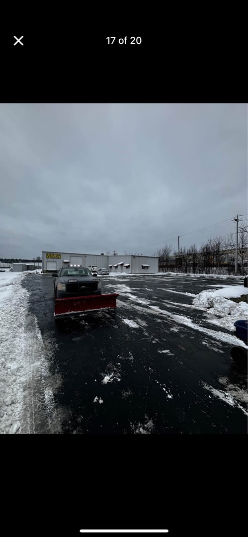 Seasonal services including spring and fall cleanup