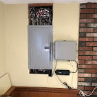 Electrical work portfolio photo