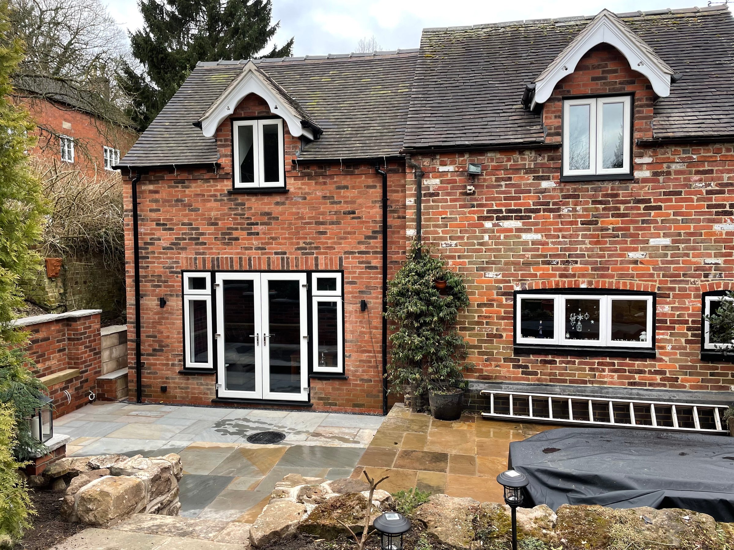 MJB Construction renovation project after