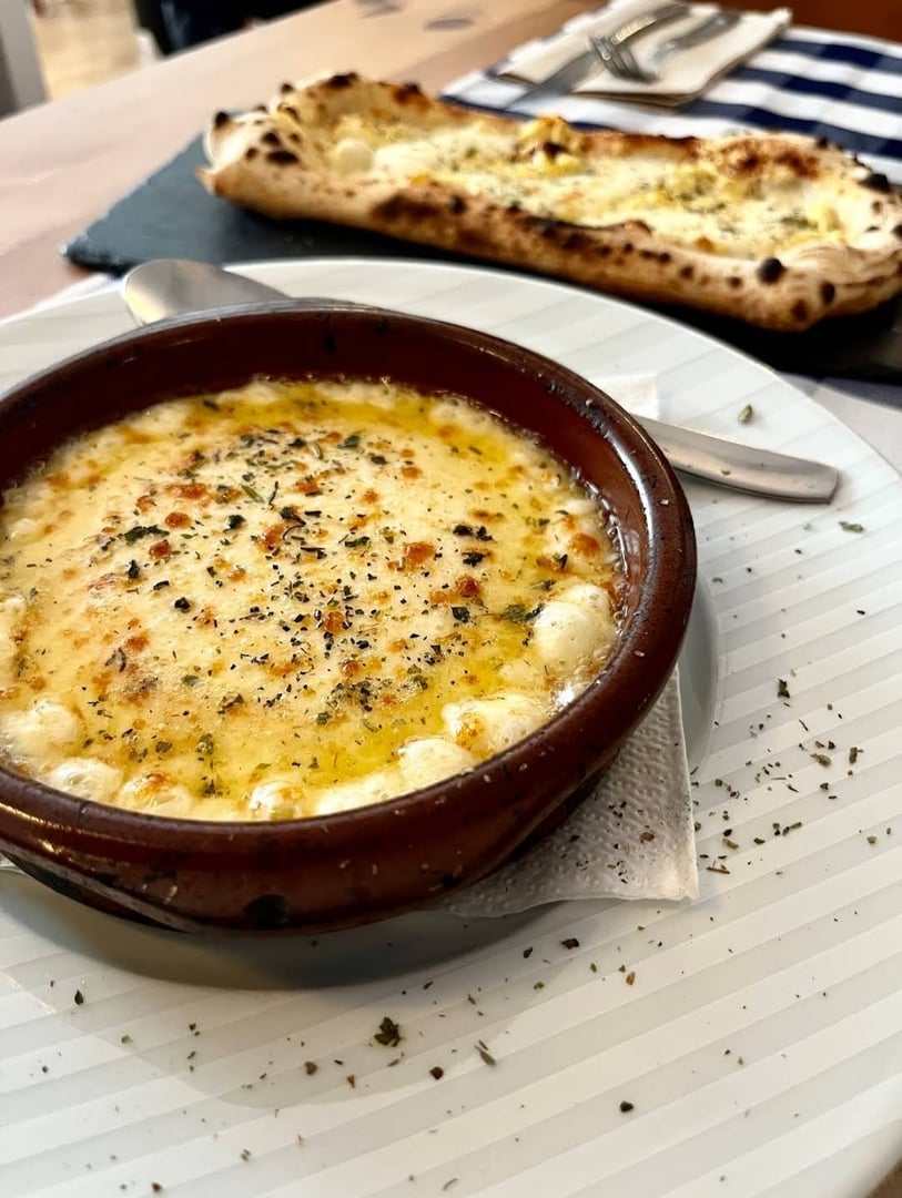 Comida italiana en Casa Mavi