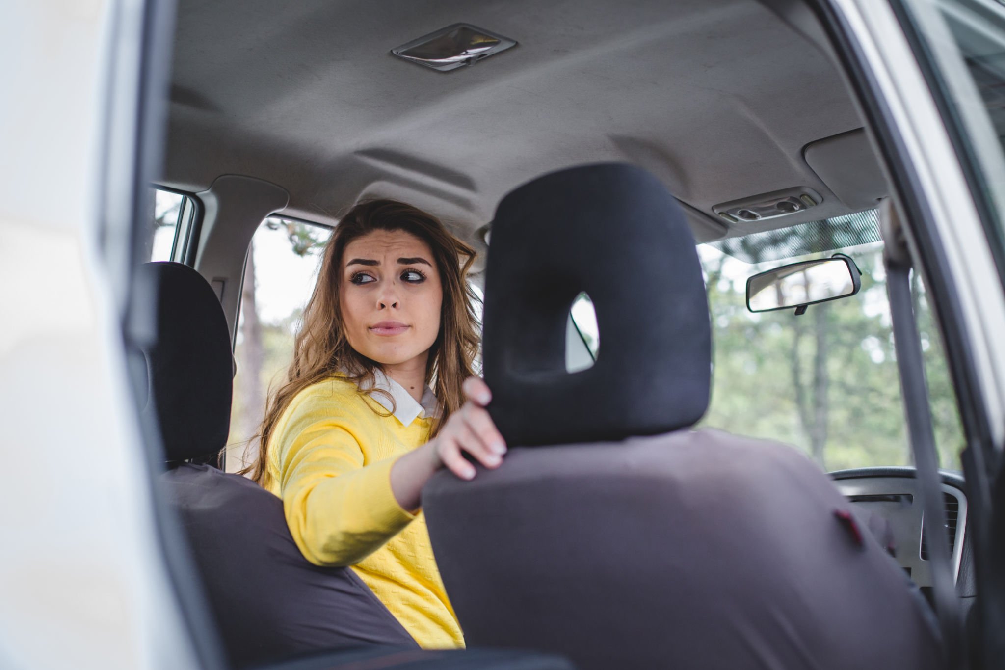 Professional ICBC certified driving instructor teaching student in Delta BC - Efficient Driving School lessons in Ladner, Tsawwassen, and North Delta