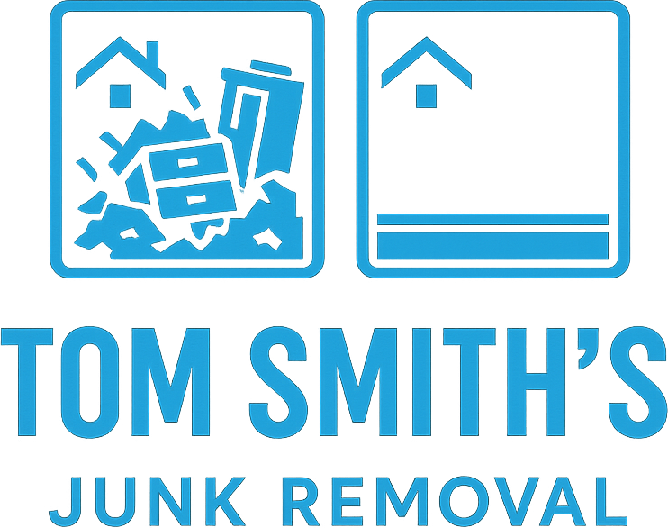 Tom Smith's Junk Removal Logo