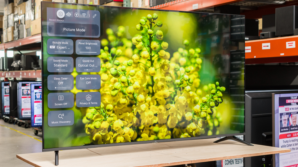 LG UT75 Series 4K UHD TV