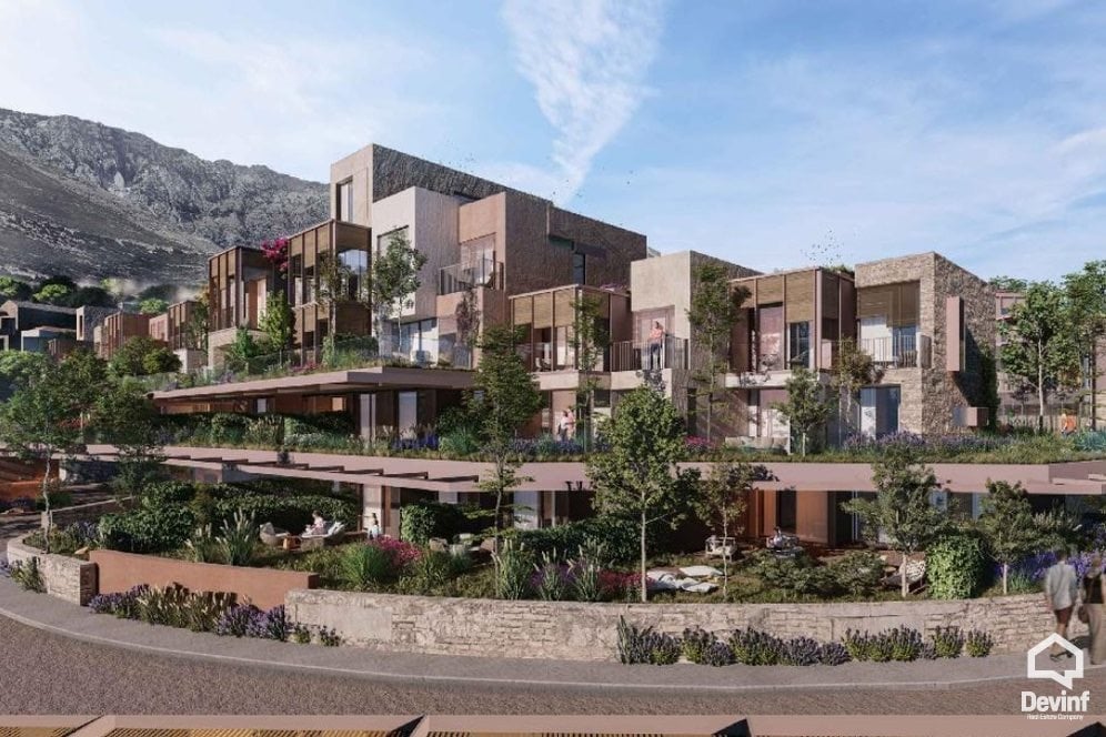 Luxury apartment development Albania