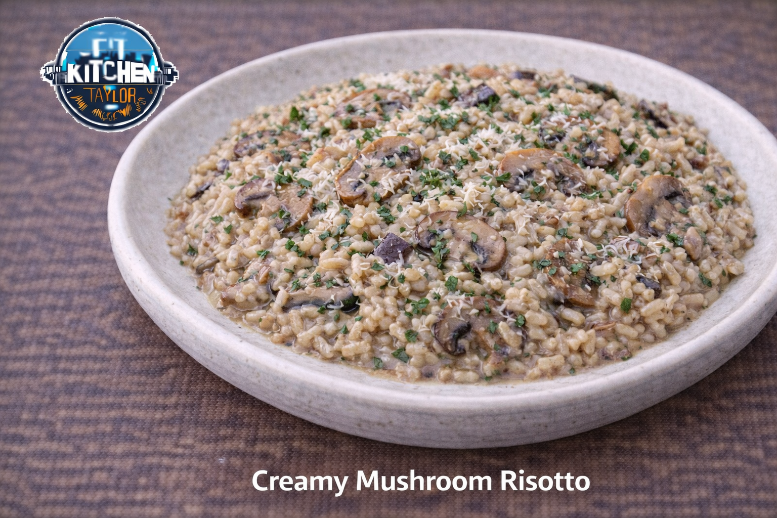 Creamy Mushroom Risotto