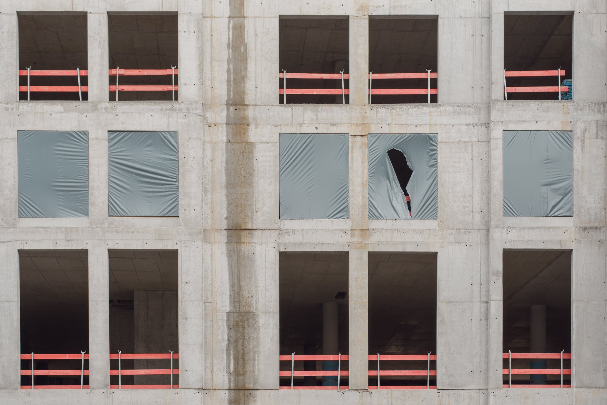 Modern building exterior