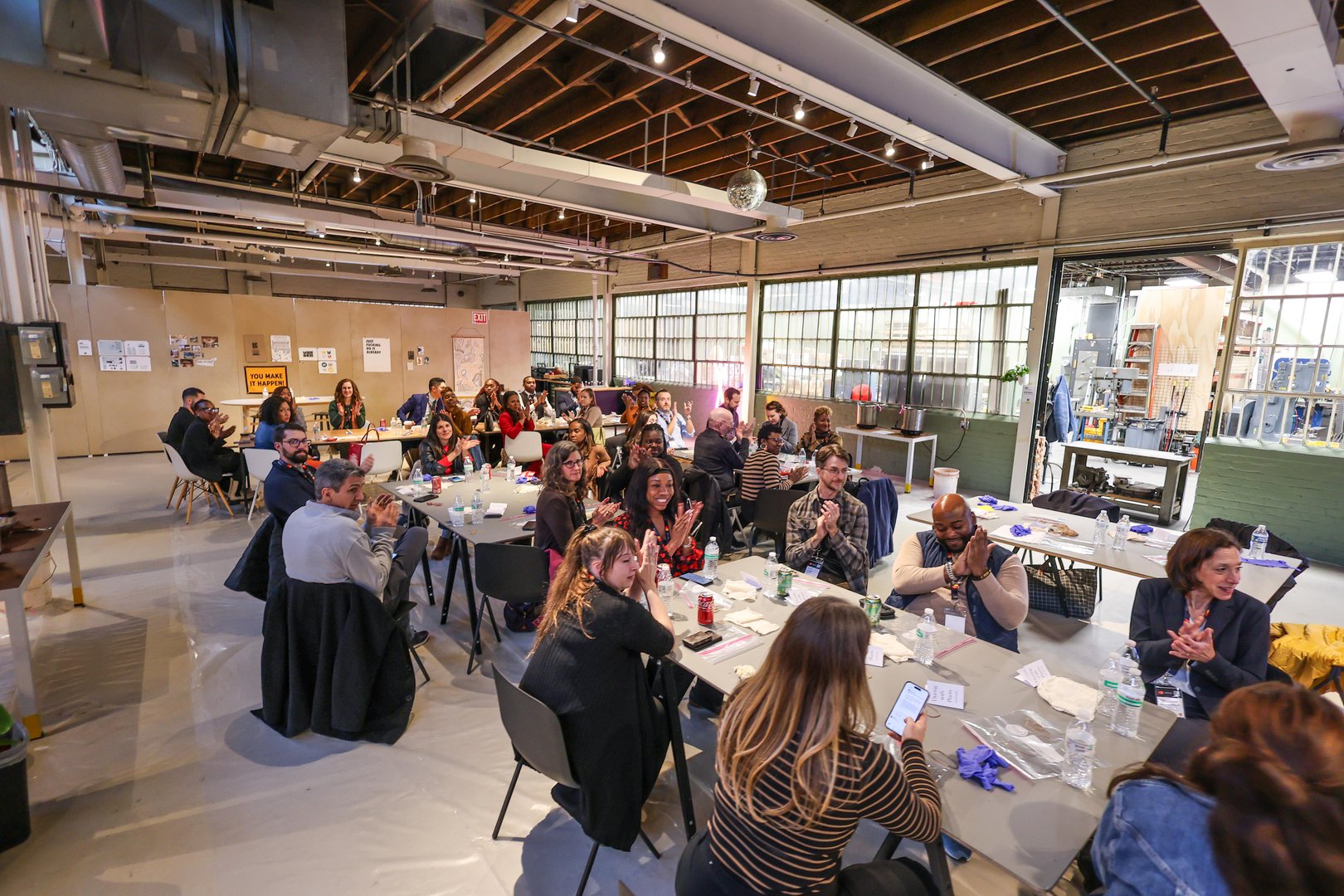 Corporate breakout session photography at business conference