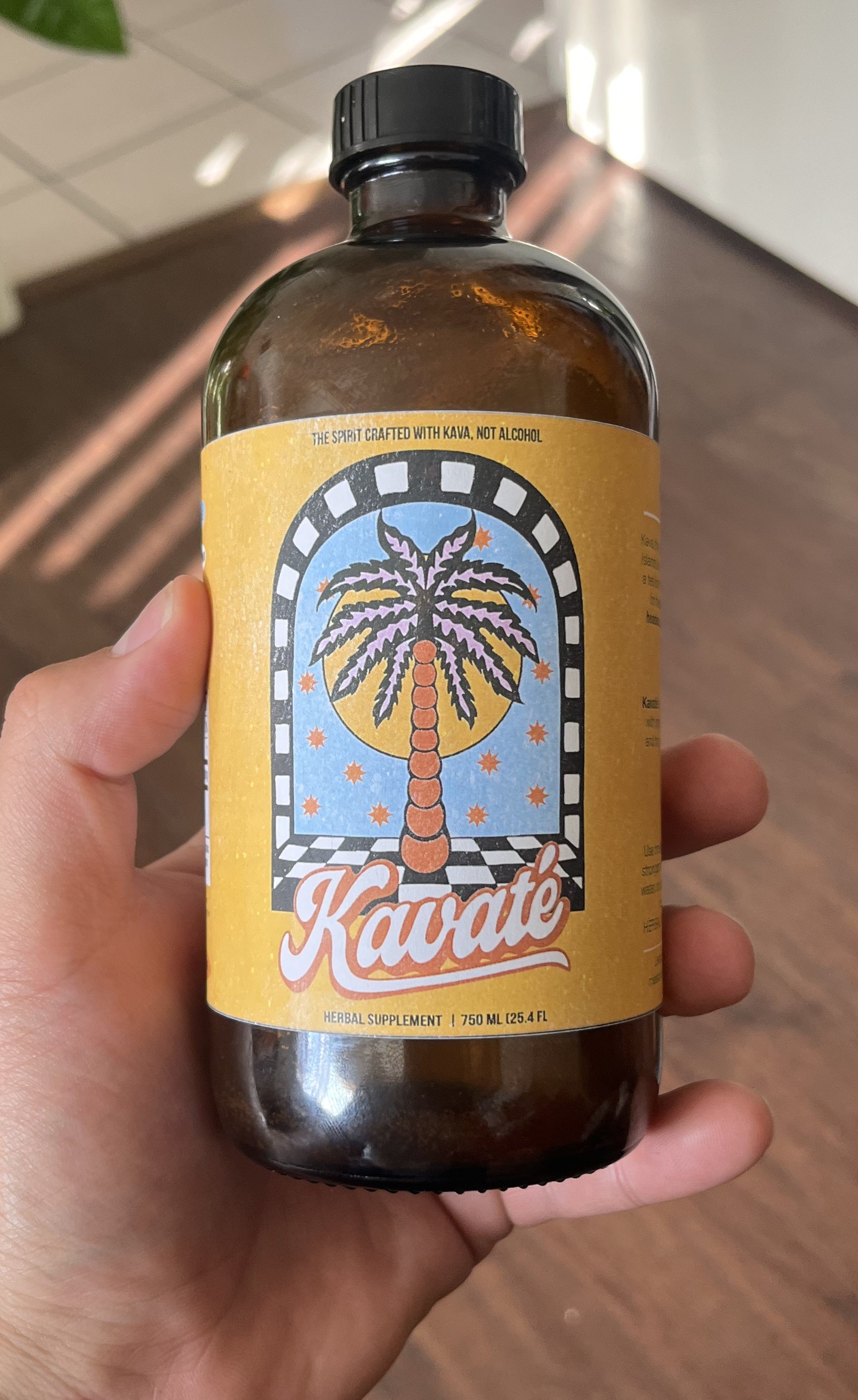 Kavaté Original Product Bottle