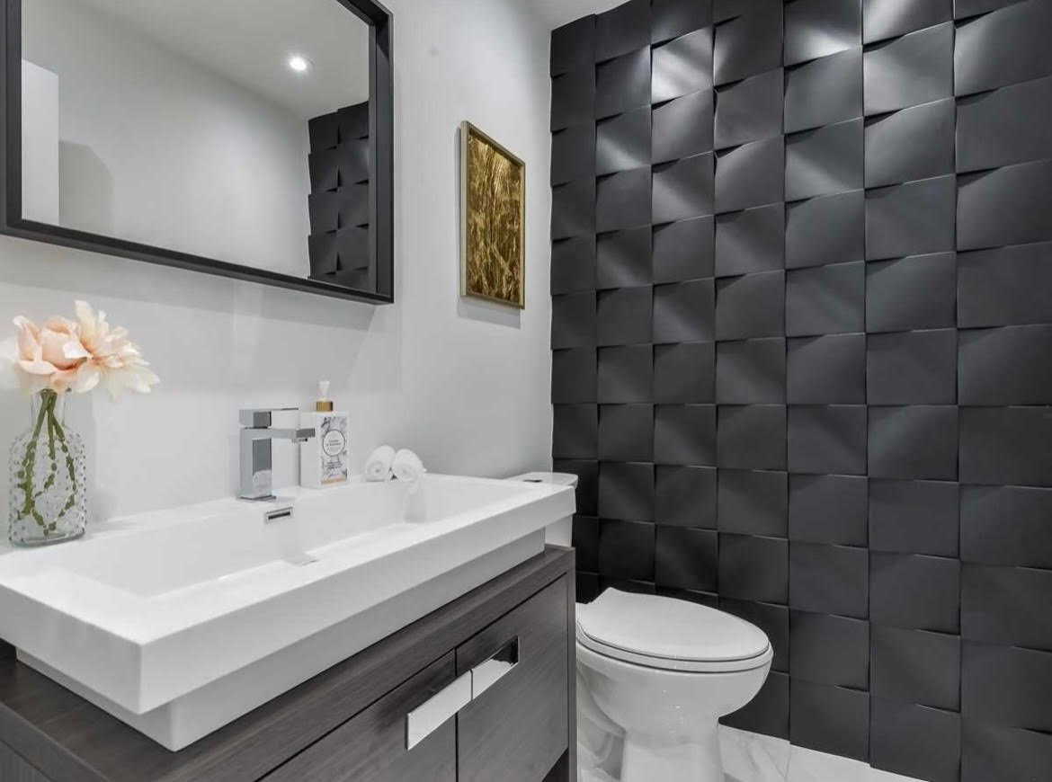 Bathroom renovation project