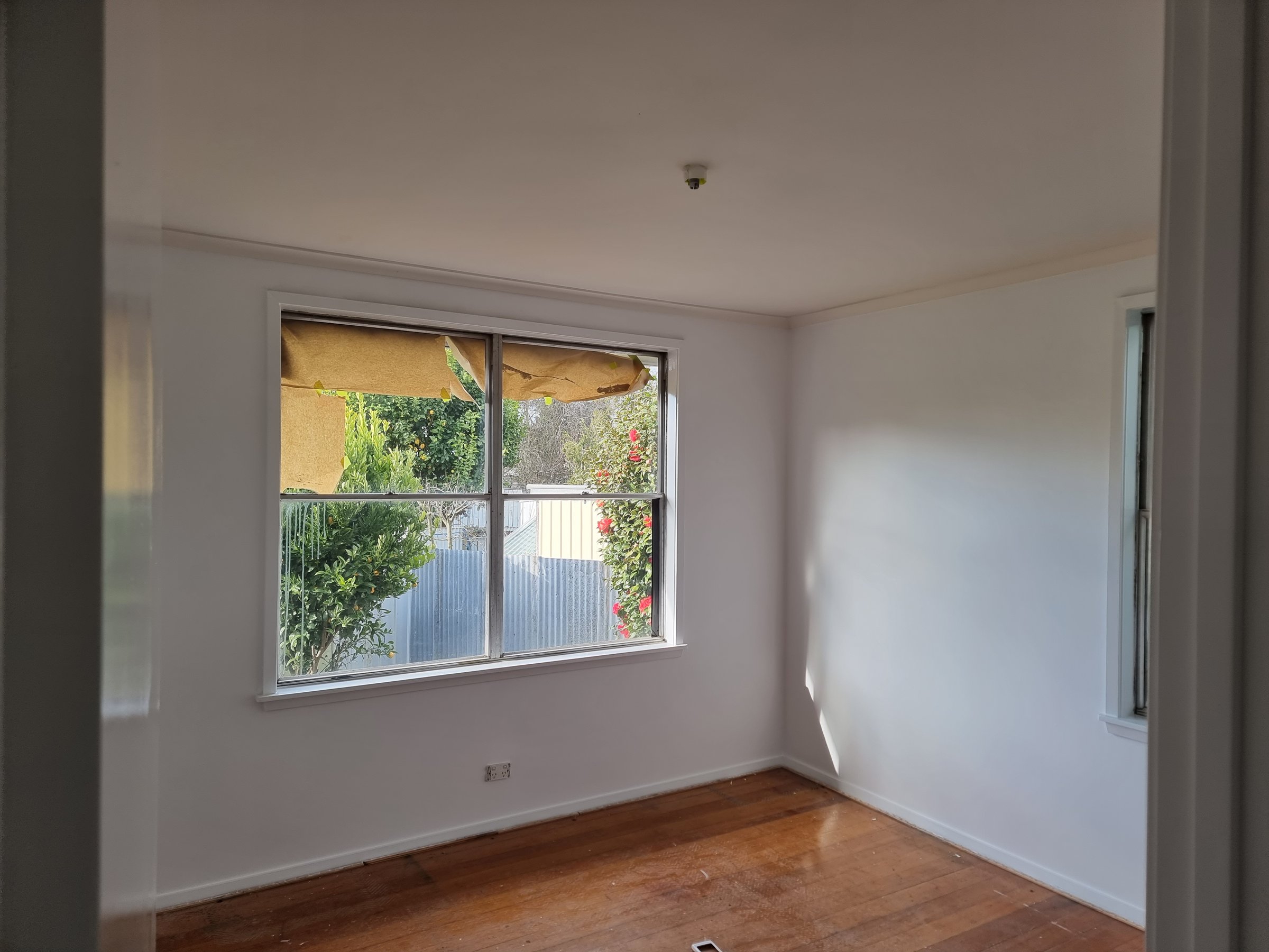 Quality Painting Group project - August 2022 room after transformation