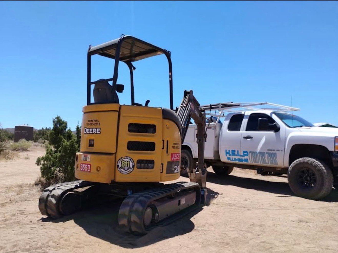 H.E.L.P Plumbing work