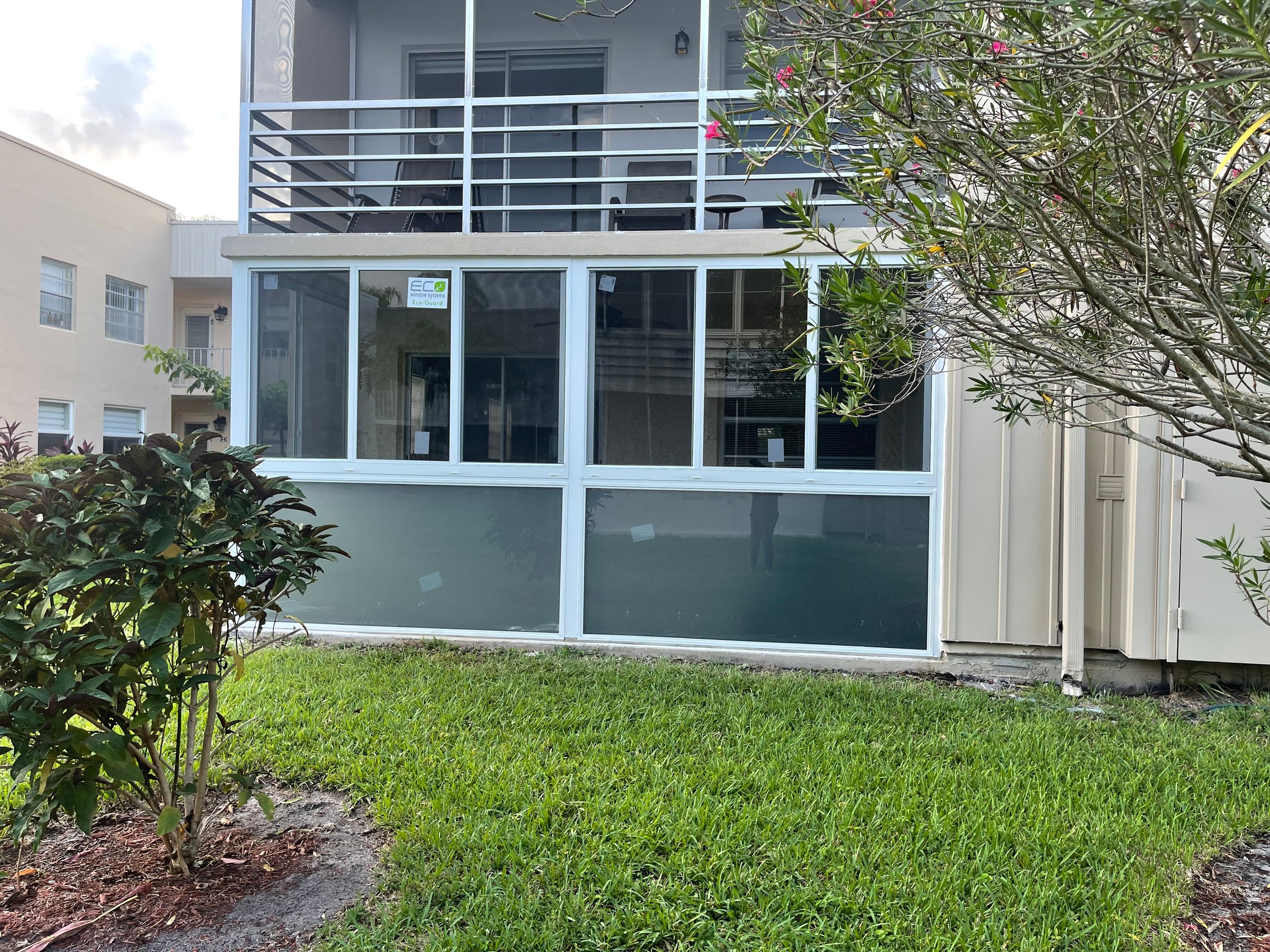 Quality window installation