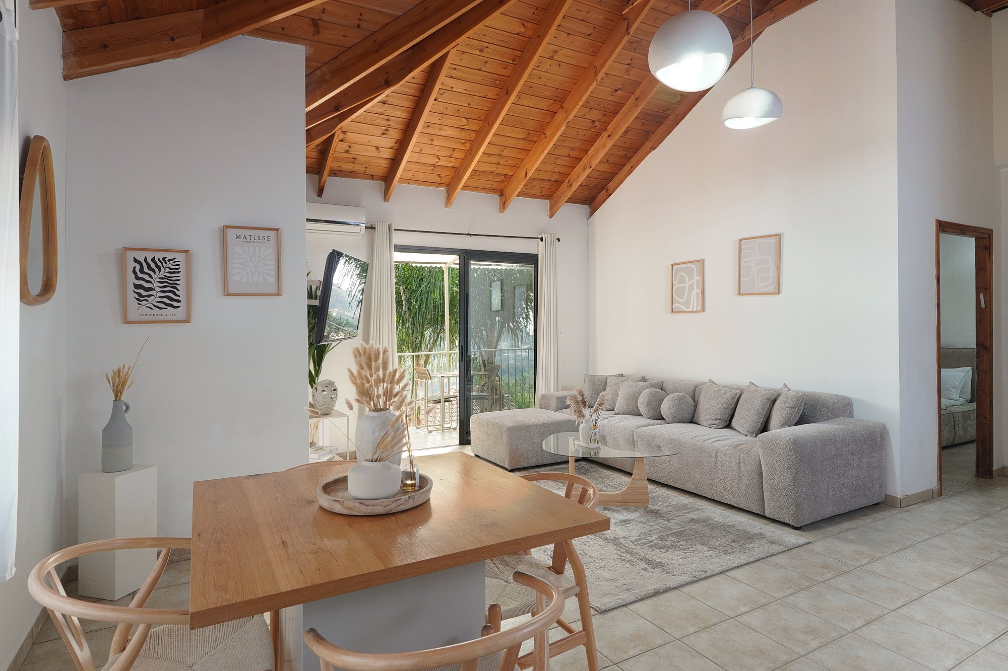 סוויטת ספיר - סלון