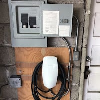 Electrical work portfolio photo