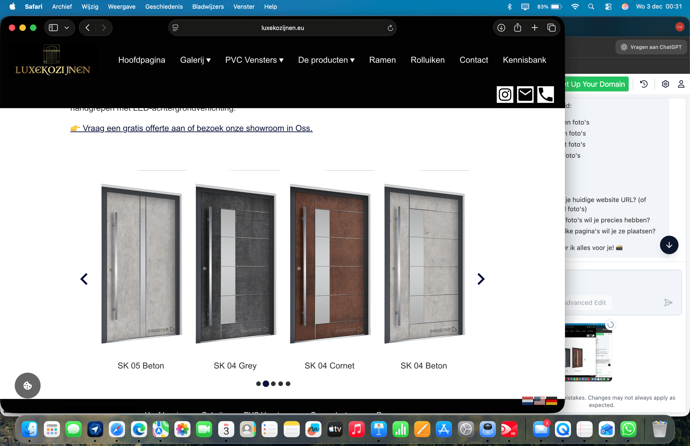 Ceramics Line Deur Model 2