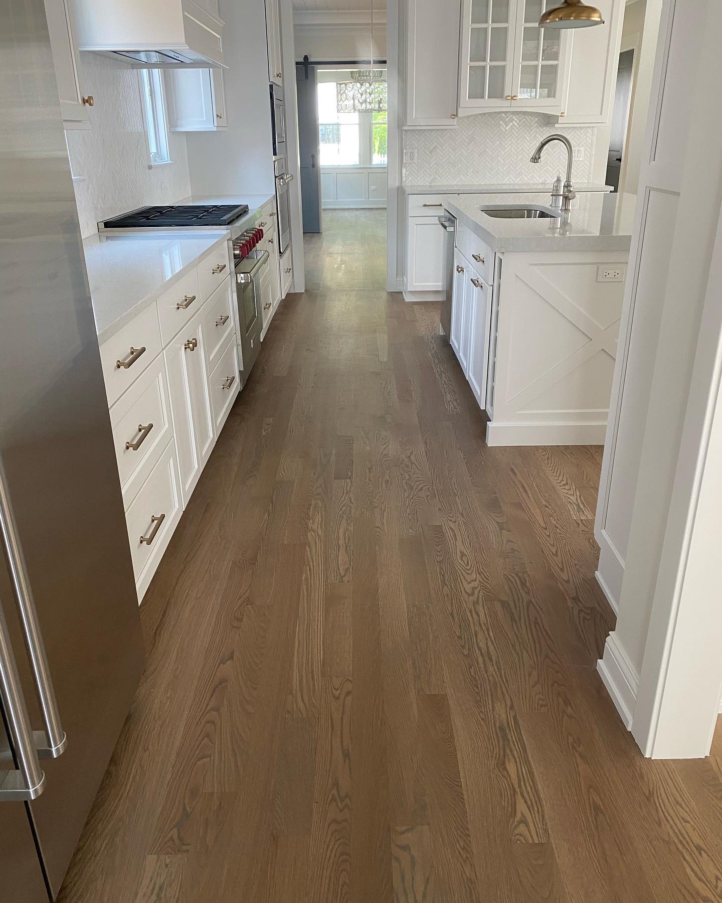 Living Room Flooring Project Photo