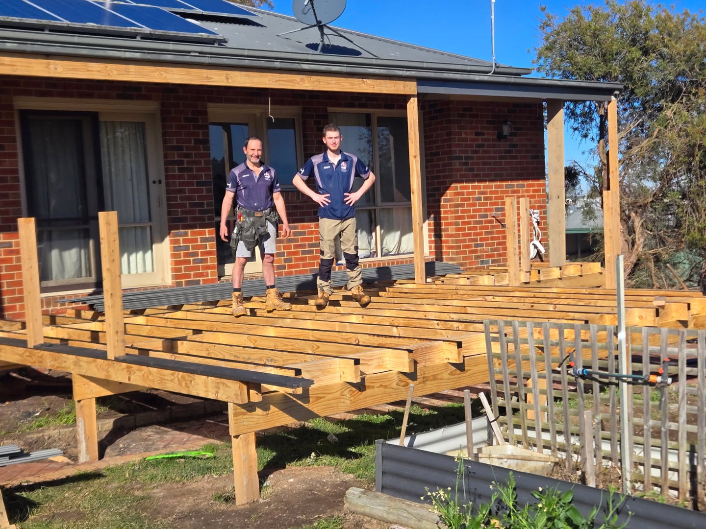 Professional carpentry work by Square It Carpentry