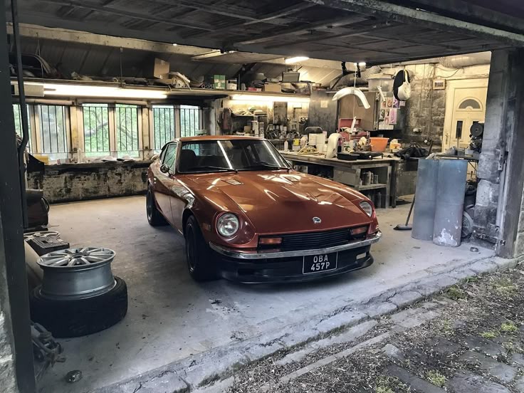 Japanese car showroom