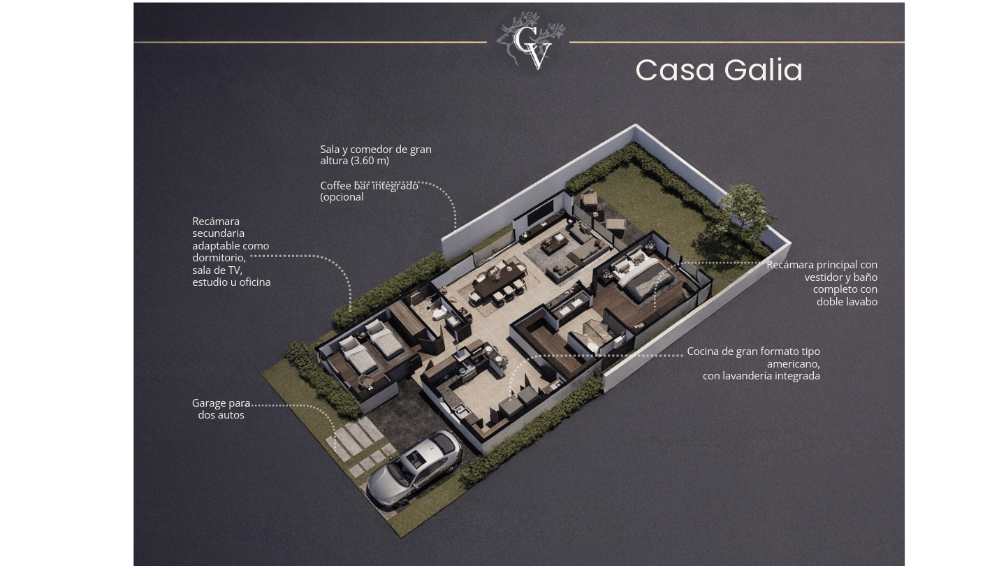 Planta Baja - Brochure