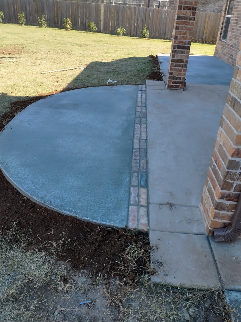 MannyBuilt Oklahoma patios