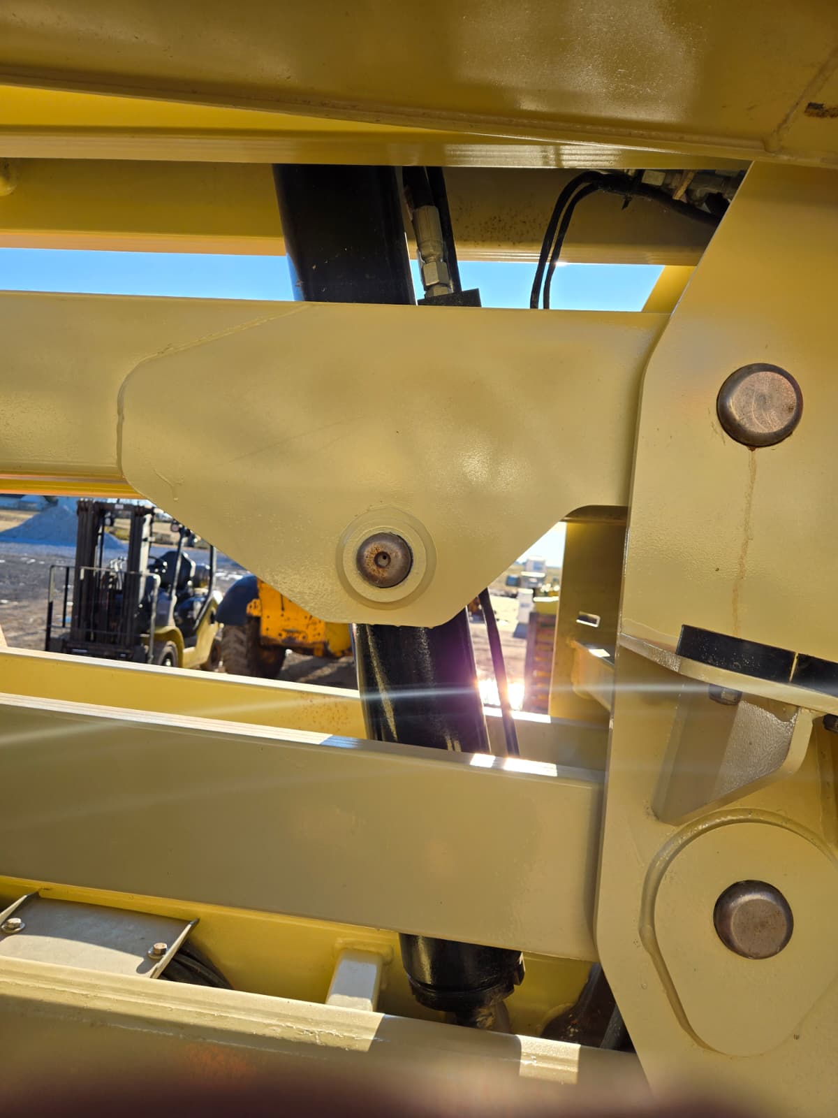 2016 450AJ Boom Lift