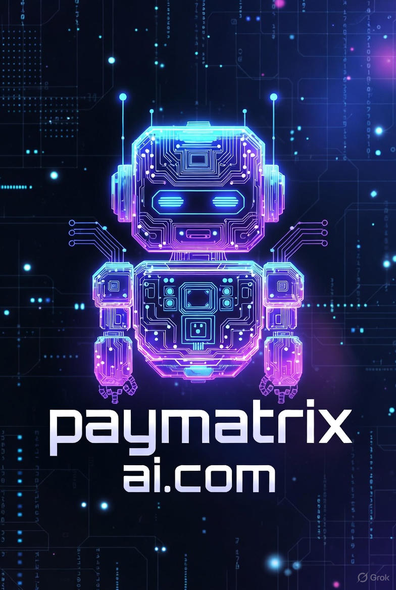 PayMatrix AI - Premium AI Fintech Domain