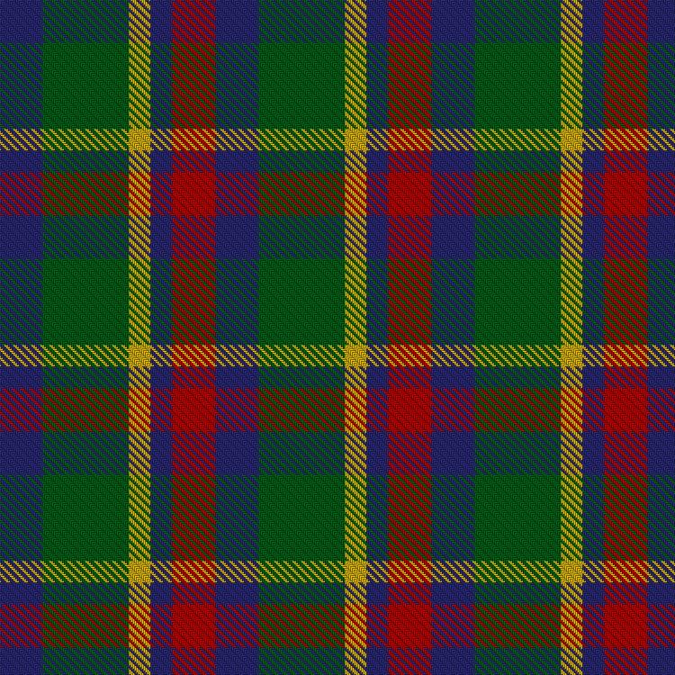 Creek Indian Nation Tartan