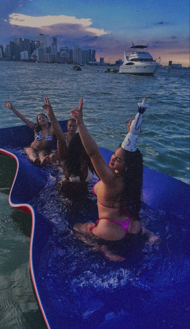 Luxury yacht experience