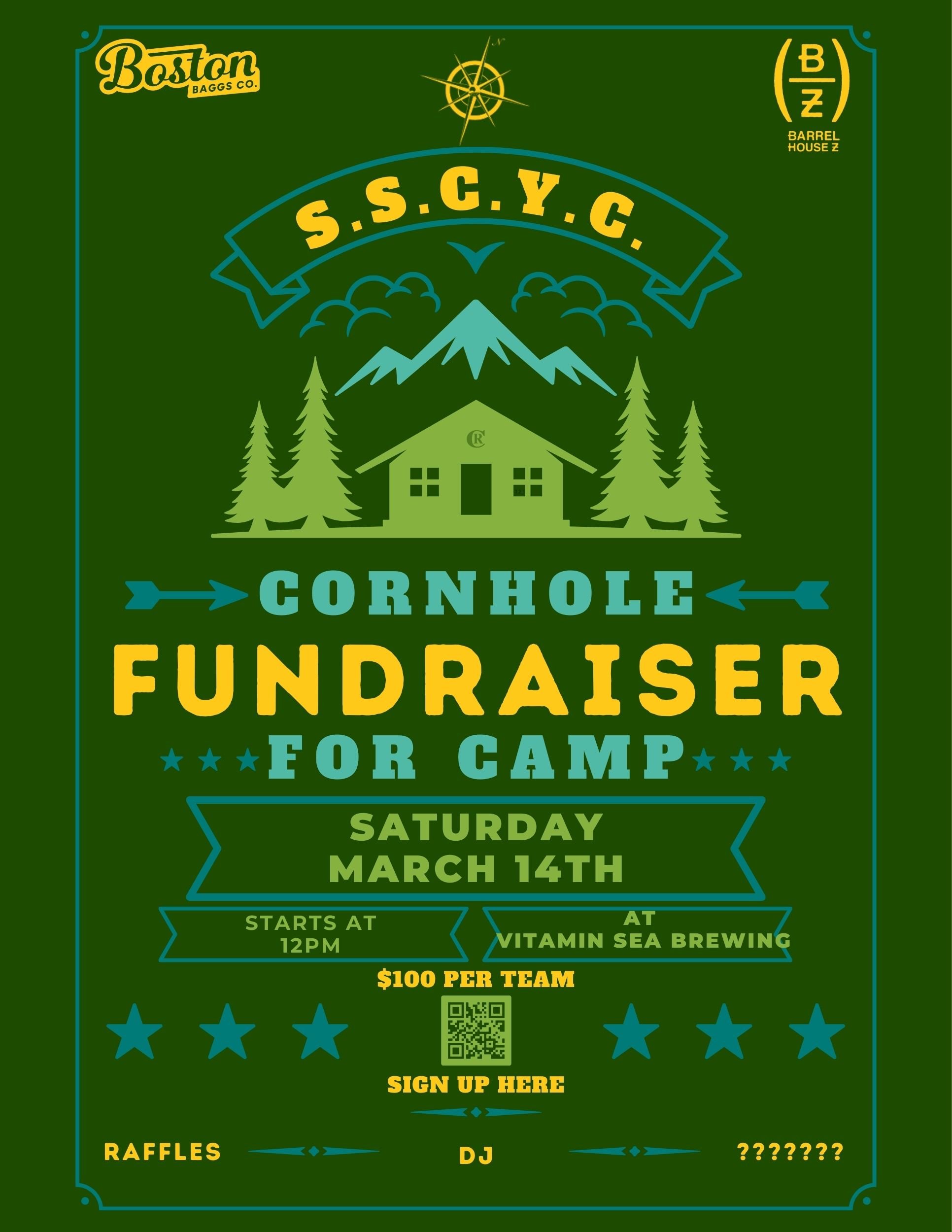 SSCYC CAMP Fundraiser Flyer