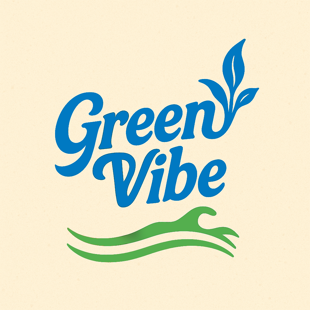 Green Vibe logo