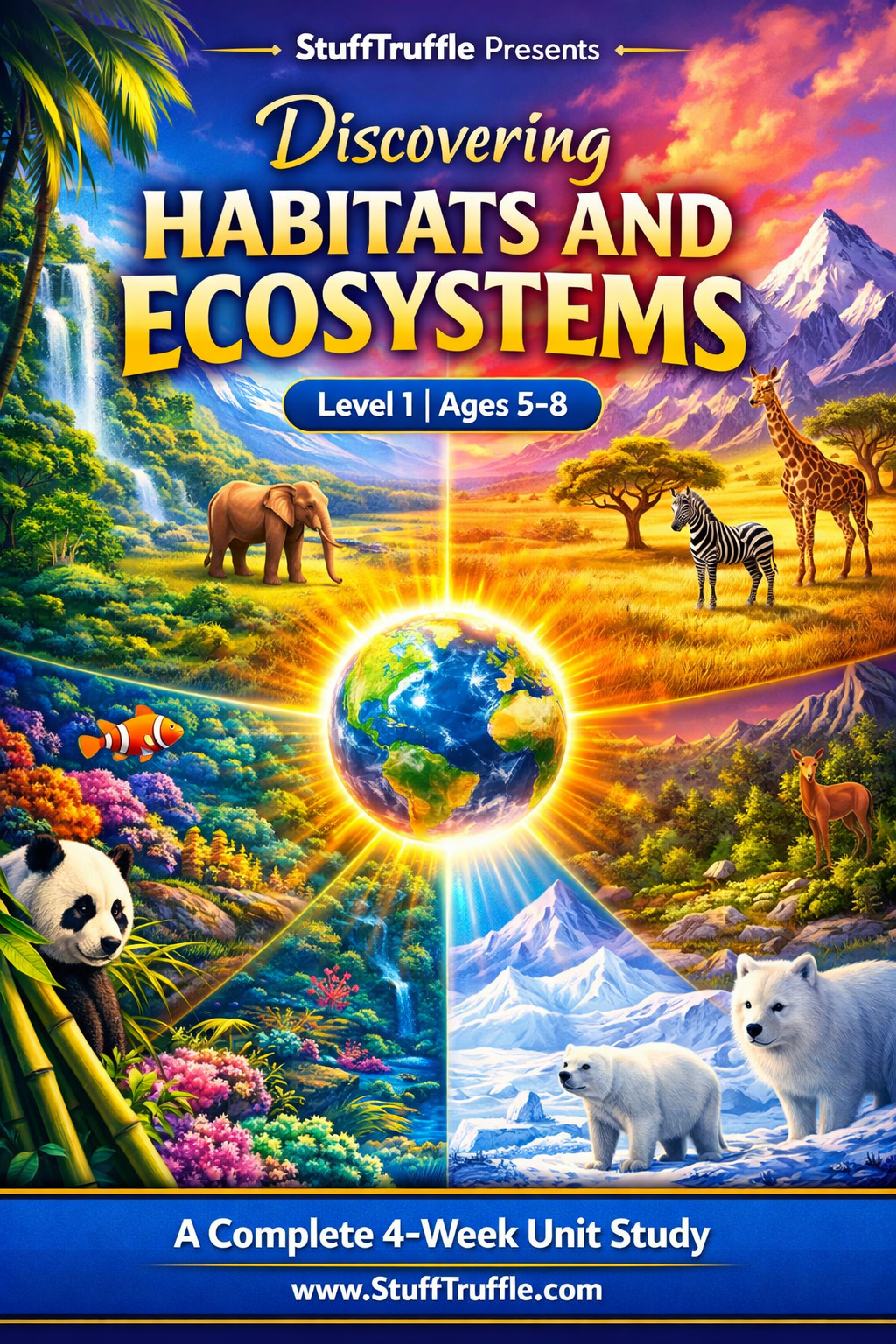Discovering Habitats and Ecosystems cover