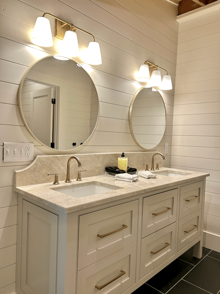 The Barn at Haynes Hill exterior view