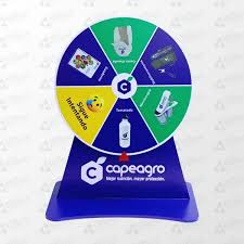 Ruleta tamaño mesa