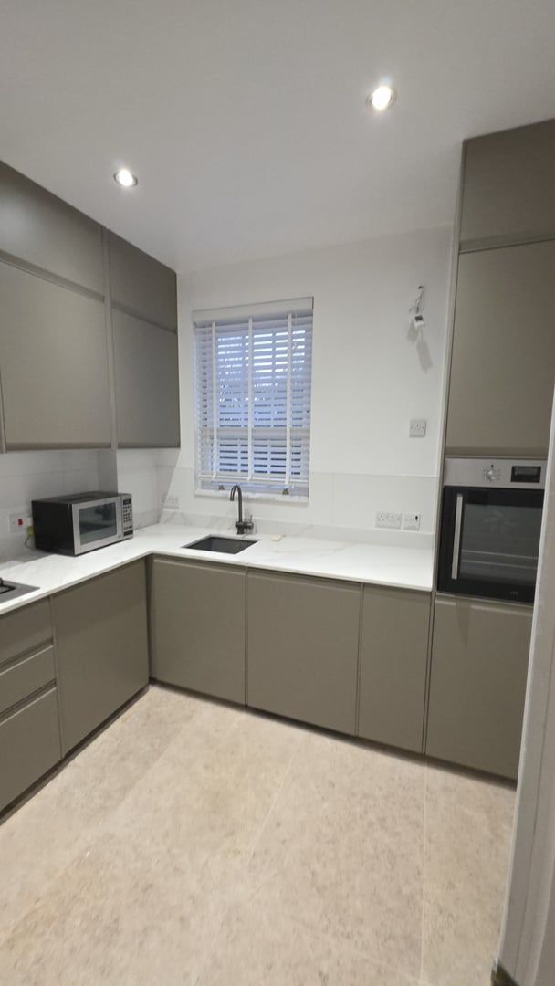 Kitchen after renovation