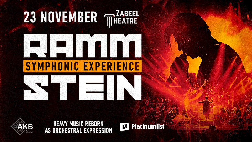 Rammstein Symphonic Experience at Zabeel Saray Theater