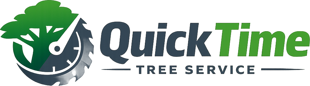 Quick Time Tree Service Logo