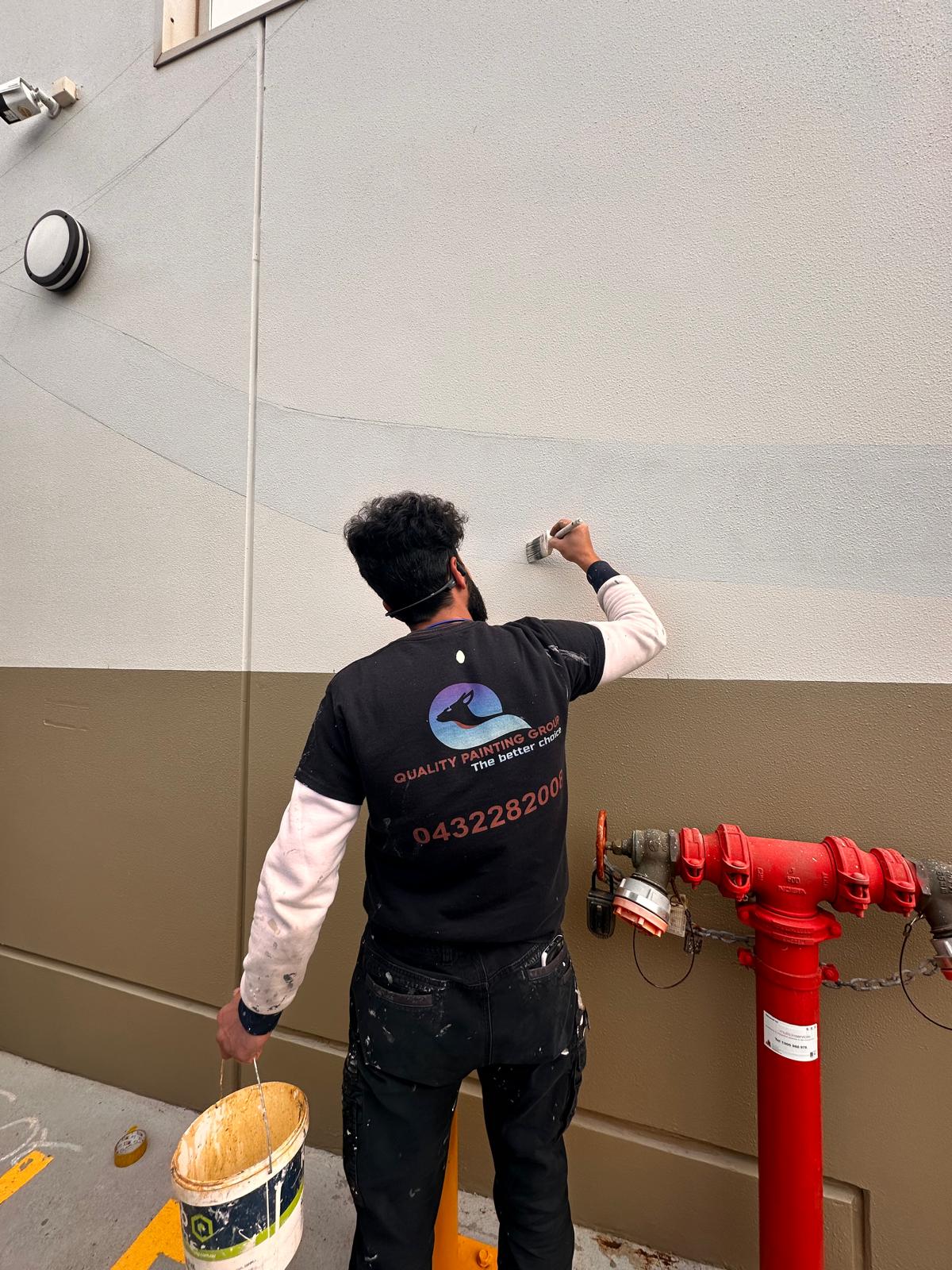 Feature walls service