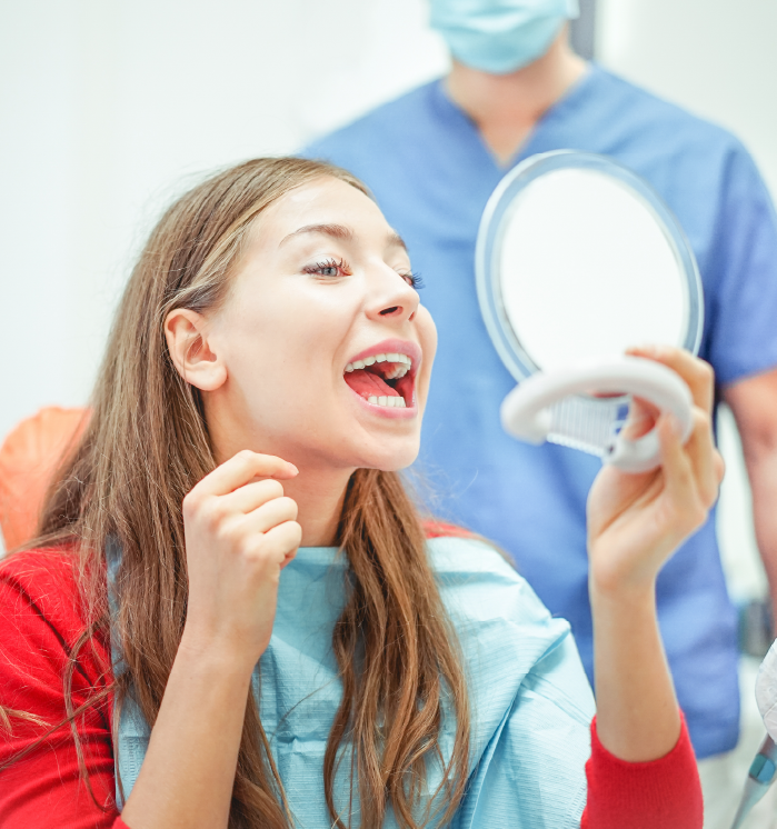 Robina Dental Group practice exterior with modern building and signage