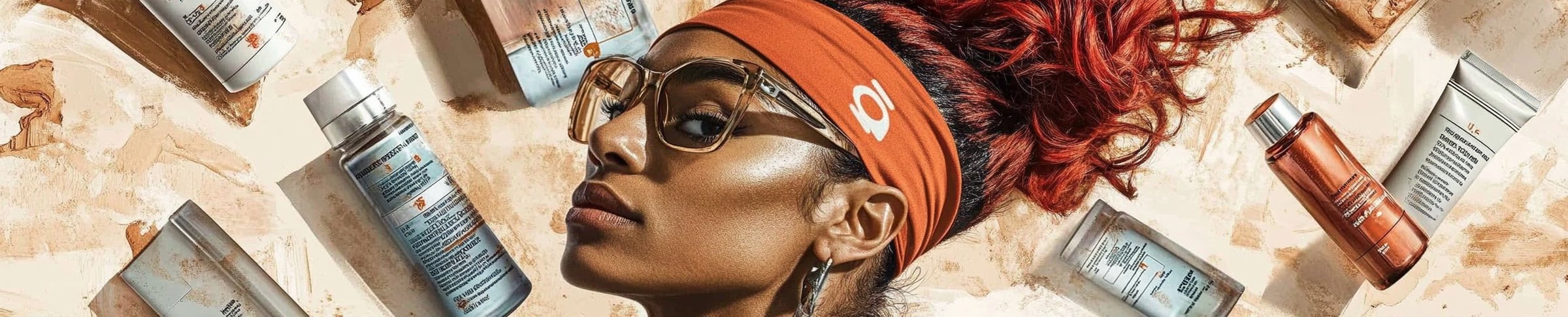 Female flag football player representing name, image, and likeness