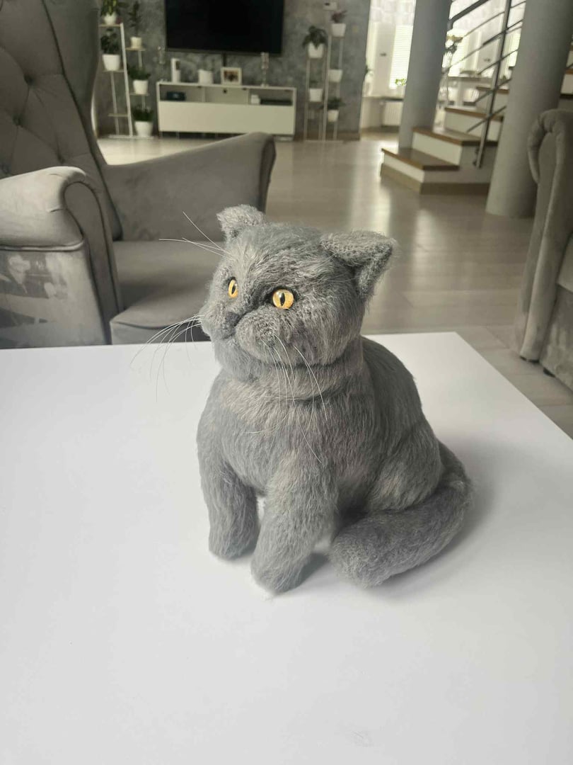 Maskotka szydełkowa