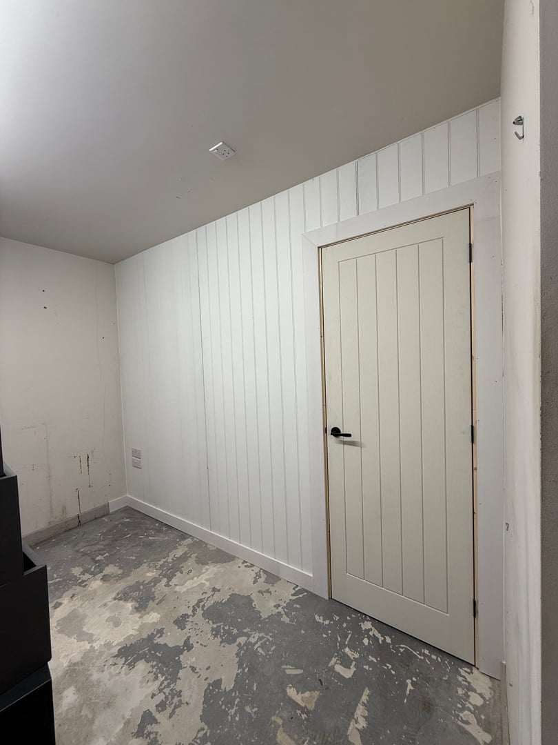 Kitchen fitting project