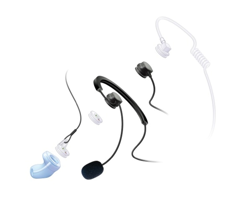 MEP2G hearing protection options