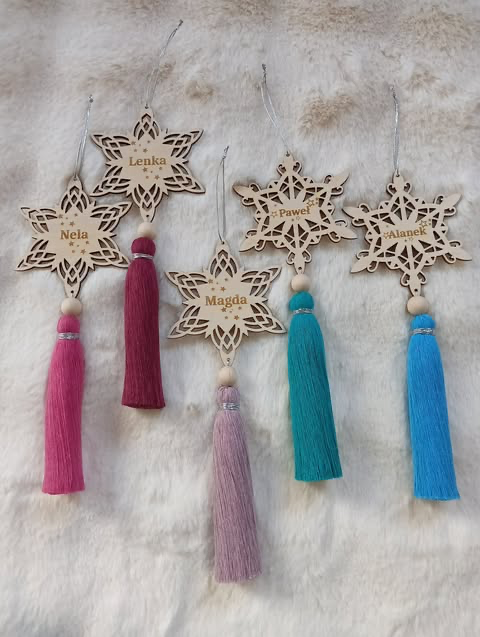 Zawieszka gwiazdka 3