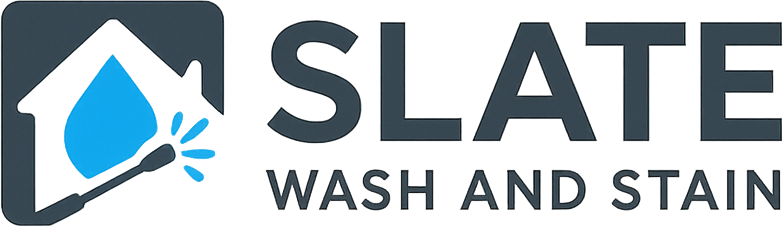 Slate Wash and Stain Logo