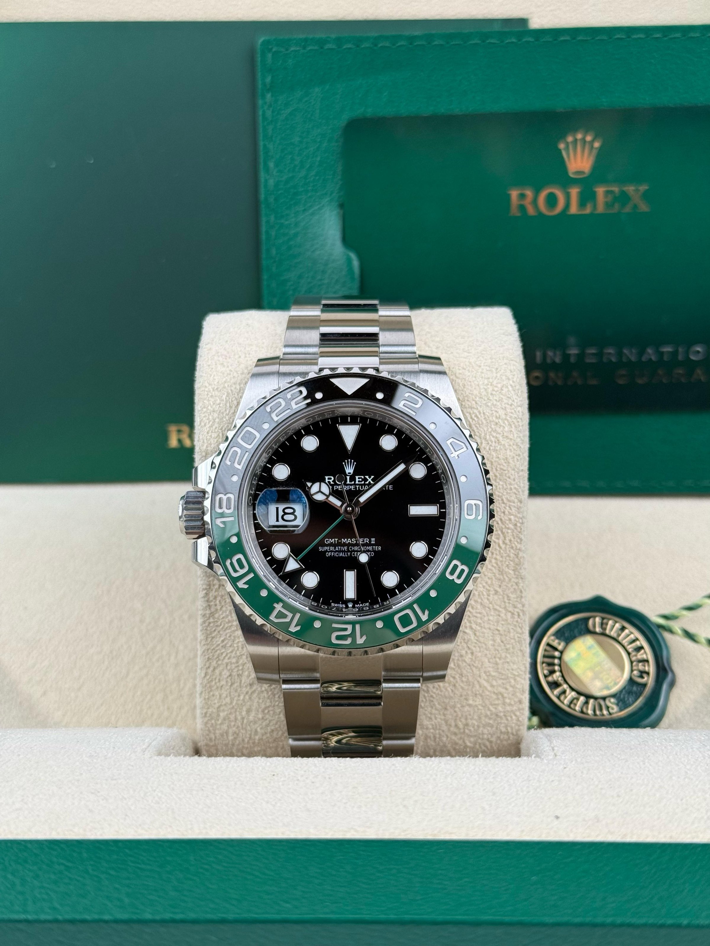 Rolex GMT-Master II Sprite